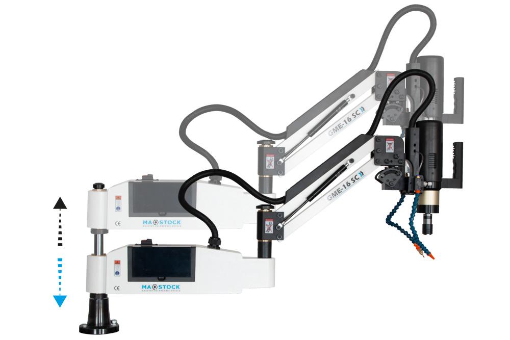 2. Gwinciarka Elektyczna M16 Sc