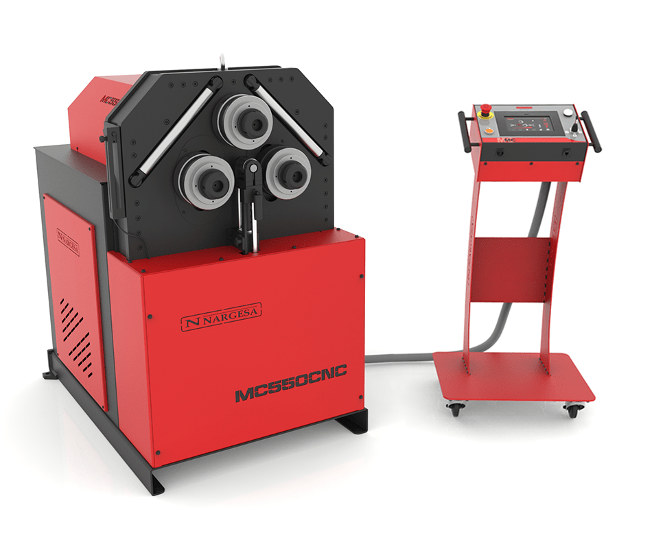 Giętarka hydrauliczna do rur MC550 CNC