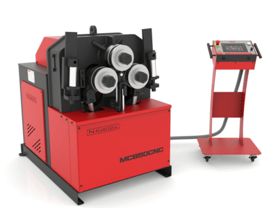Giętarka MC650 CNC NARGESA do rur i profili
