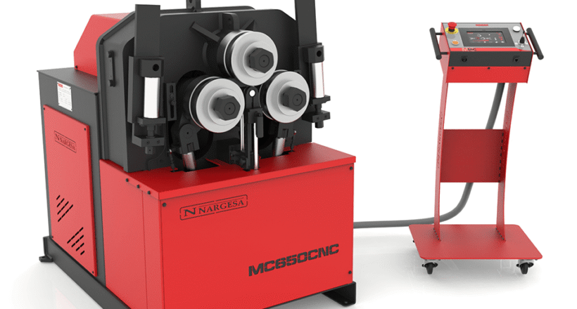 Giętarka MC650 CNC NARGESA do rur i profili