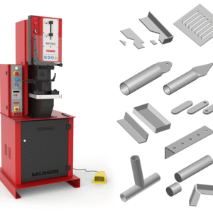 Nowoczesne i bardzo uniwersalne prasy hydrauliczne przeznaczone są do wykonywania prac w zakresie obróbki plastycznej metali, w tym wykrawania otworów, deformowania czy zaginania niedużych powierzchni blach. Idealne zarówno do dużych zakładów produkcyjnych, jak i niewielkich warsztatów.