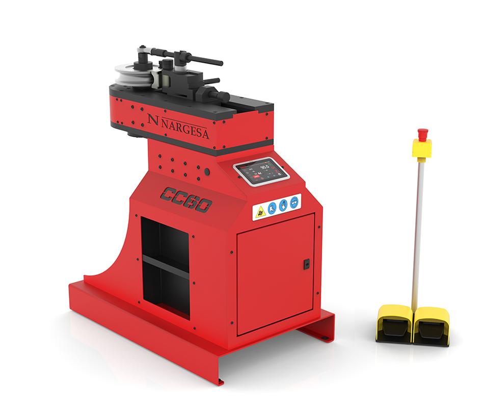 Giętarka beztrzpieniowa NARGESA CC-60 CNC