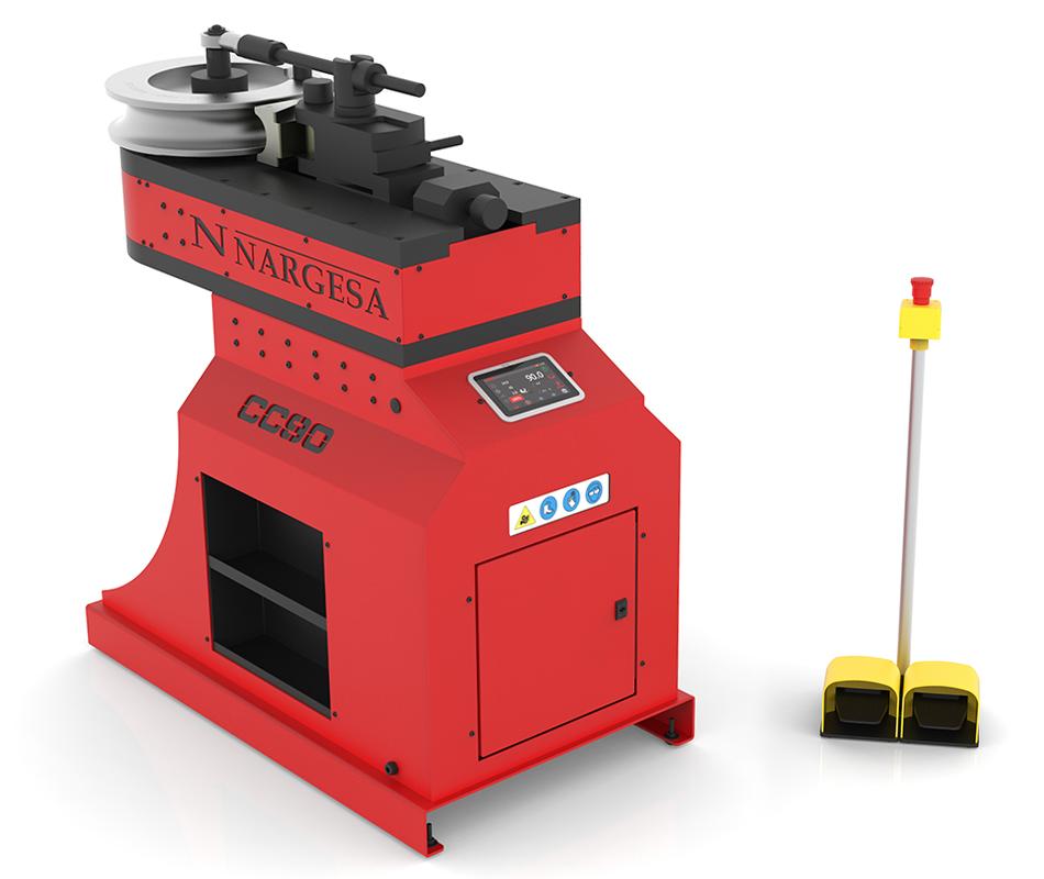 Giętarka beztrzpieniowa CC90 Nargesa