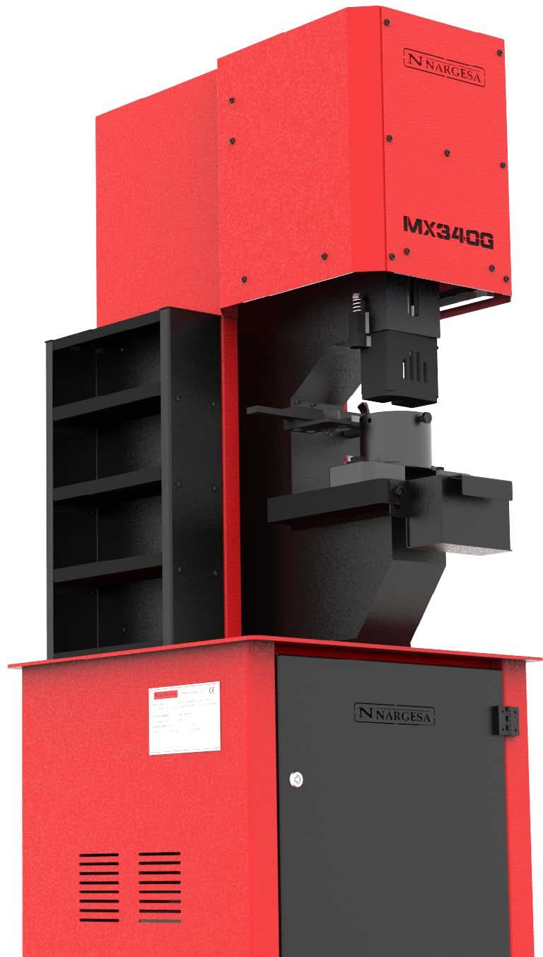 Wyposażenie prasy MX340 CNC