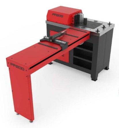Zderzak automatyczny prasy CNC
